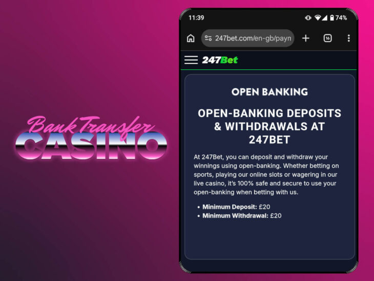 Fast bank transfer casino - 247Bet