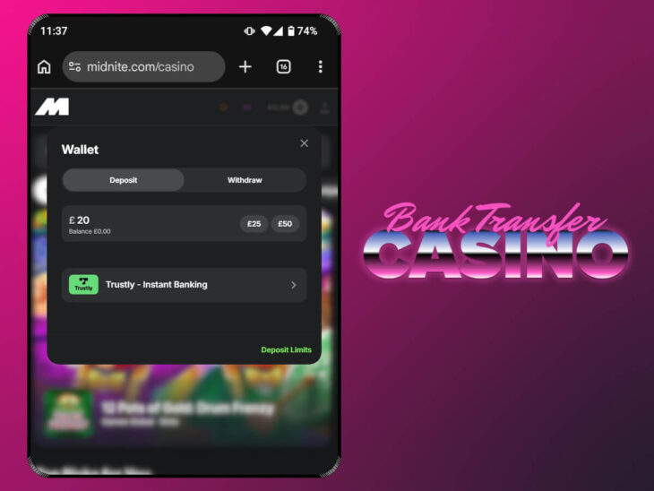 Recommended bank transfer casino - Midnite